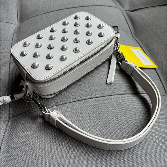 Marc Jacobs Pearl Snapshot Leather Shoulder Bag - Picture 8 of 11